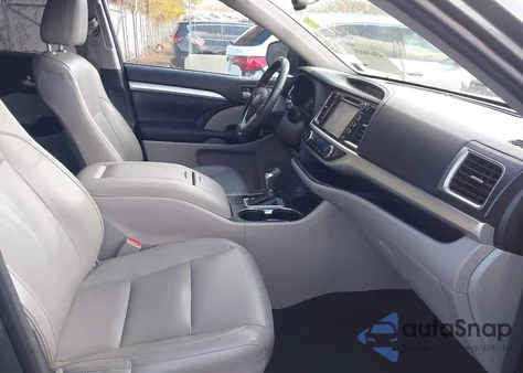 2015 Toyota Highlander Xle V6 from USA, damaged, VIN 5TDJKRFH7FS176758